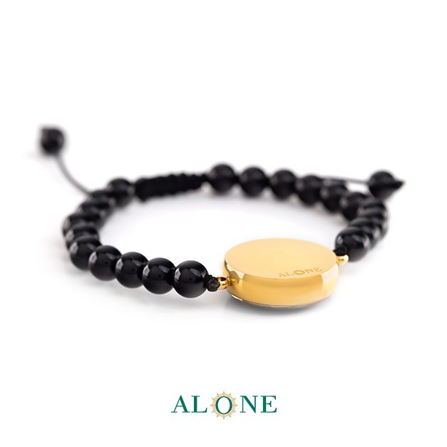 دستبند کوچک بافت انیکس آبان - Image 4