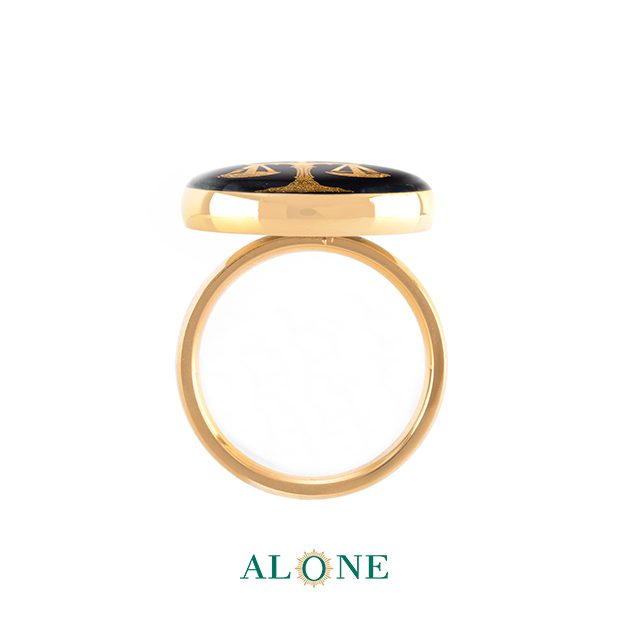 انگشتر گرد انیکس مهر - Image 2