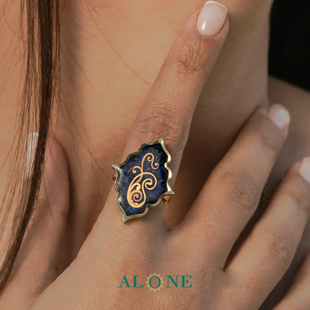 انگشتر سنتی رابو - Image 2