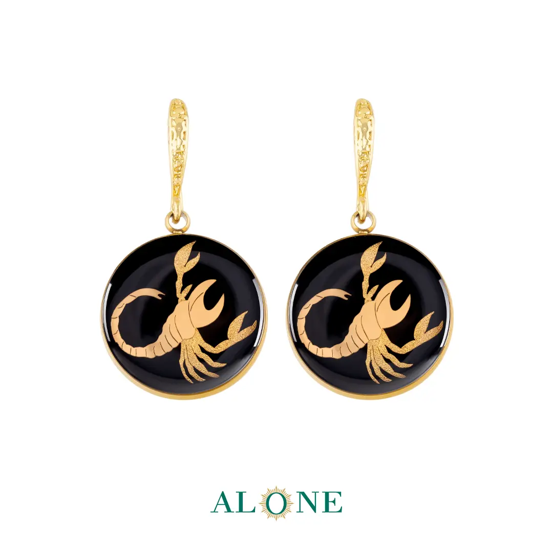 گوشواره گرد انیکس آبان