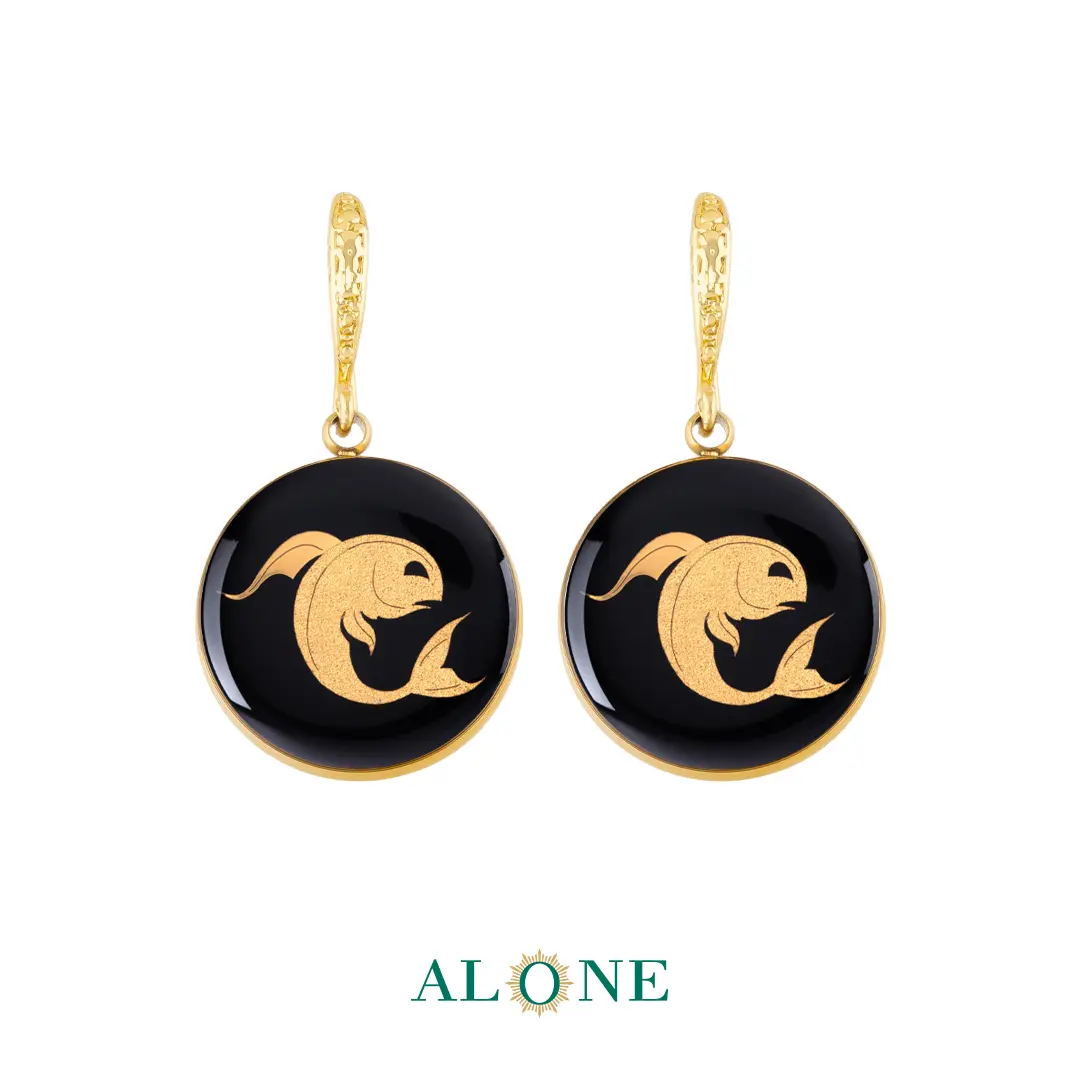 گوشواره گرد انیکس اسفند