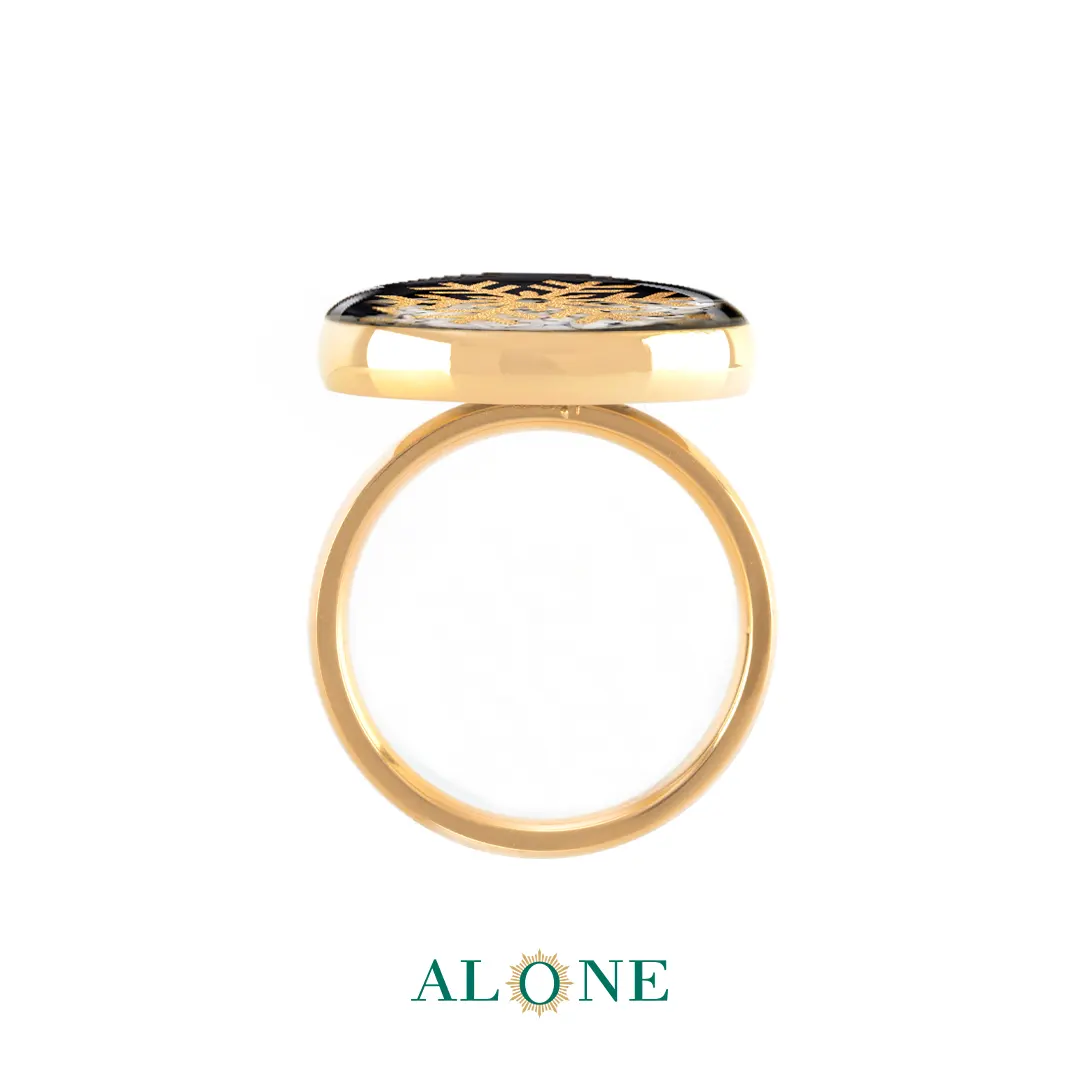 انگشتر گرد انیکس برف - Image 3