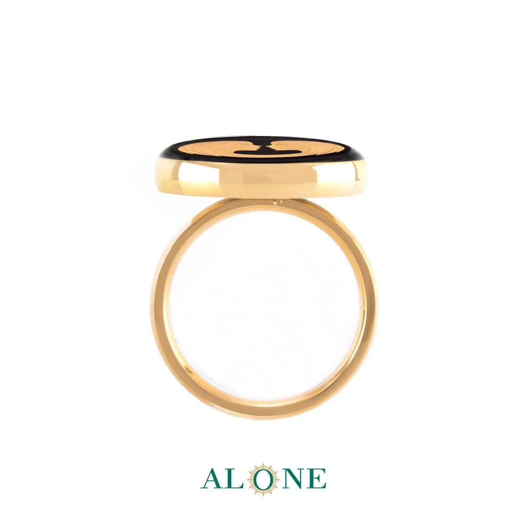 انگشتر گرد انیکس خرداد - Image 2