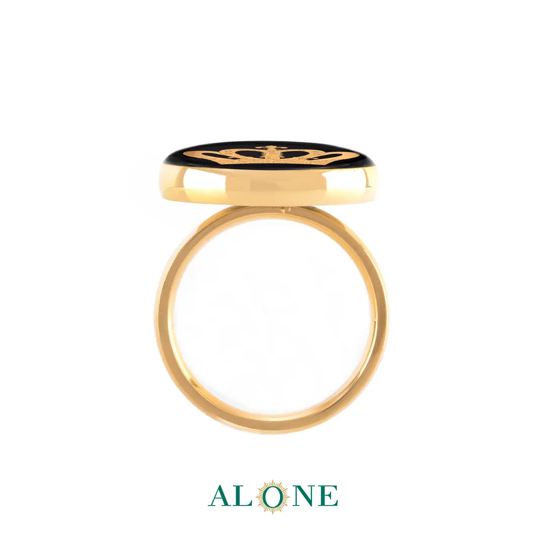 انگشتر گرد انیکس تاج ملکه - Image 2