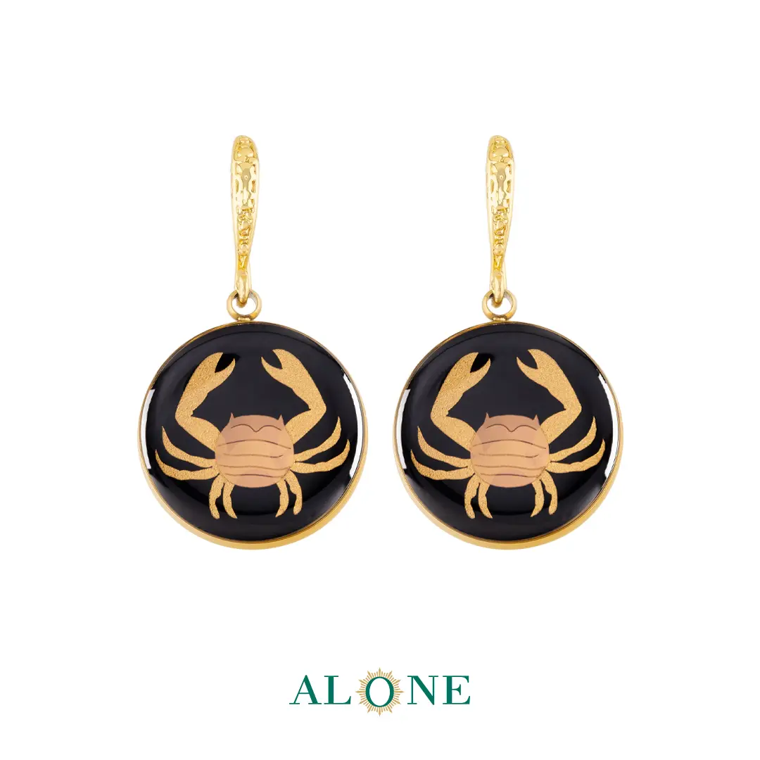 گوشواره گرد انیکس تیر