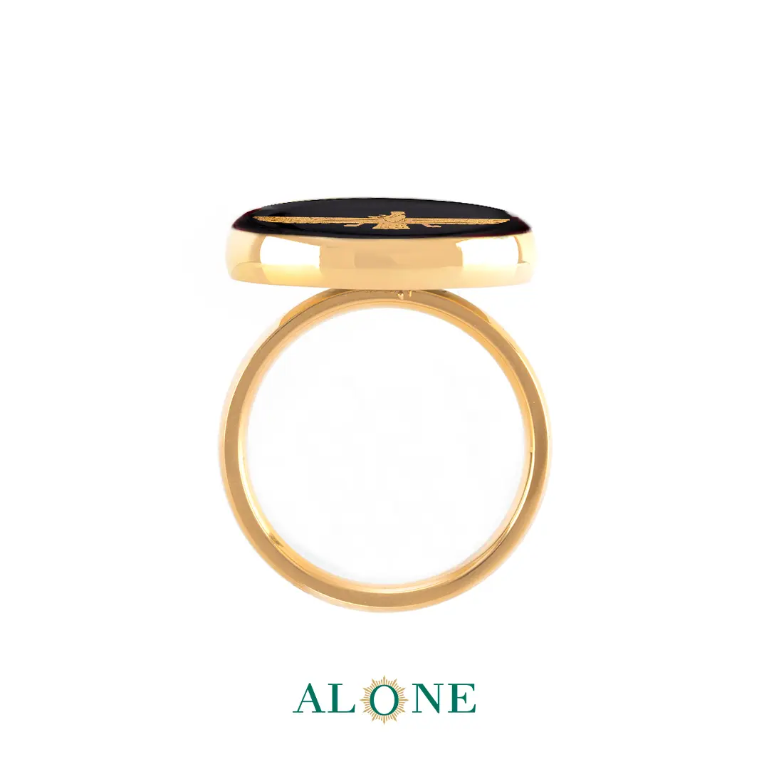 انگشتر گرد انیکس فروهر - Image 2