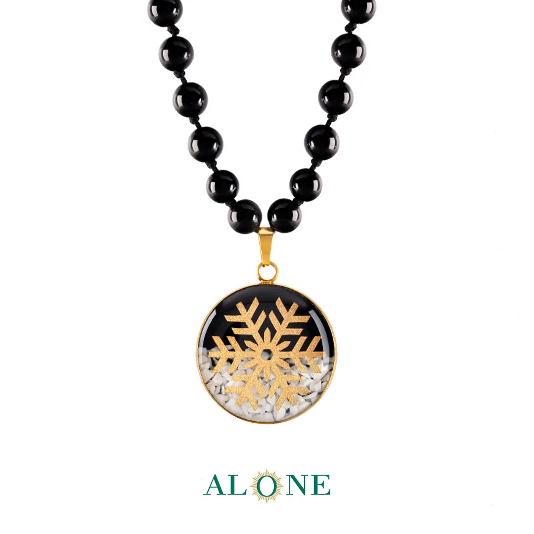 گردنبند انیکس برف