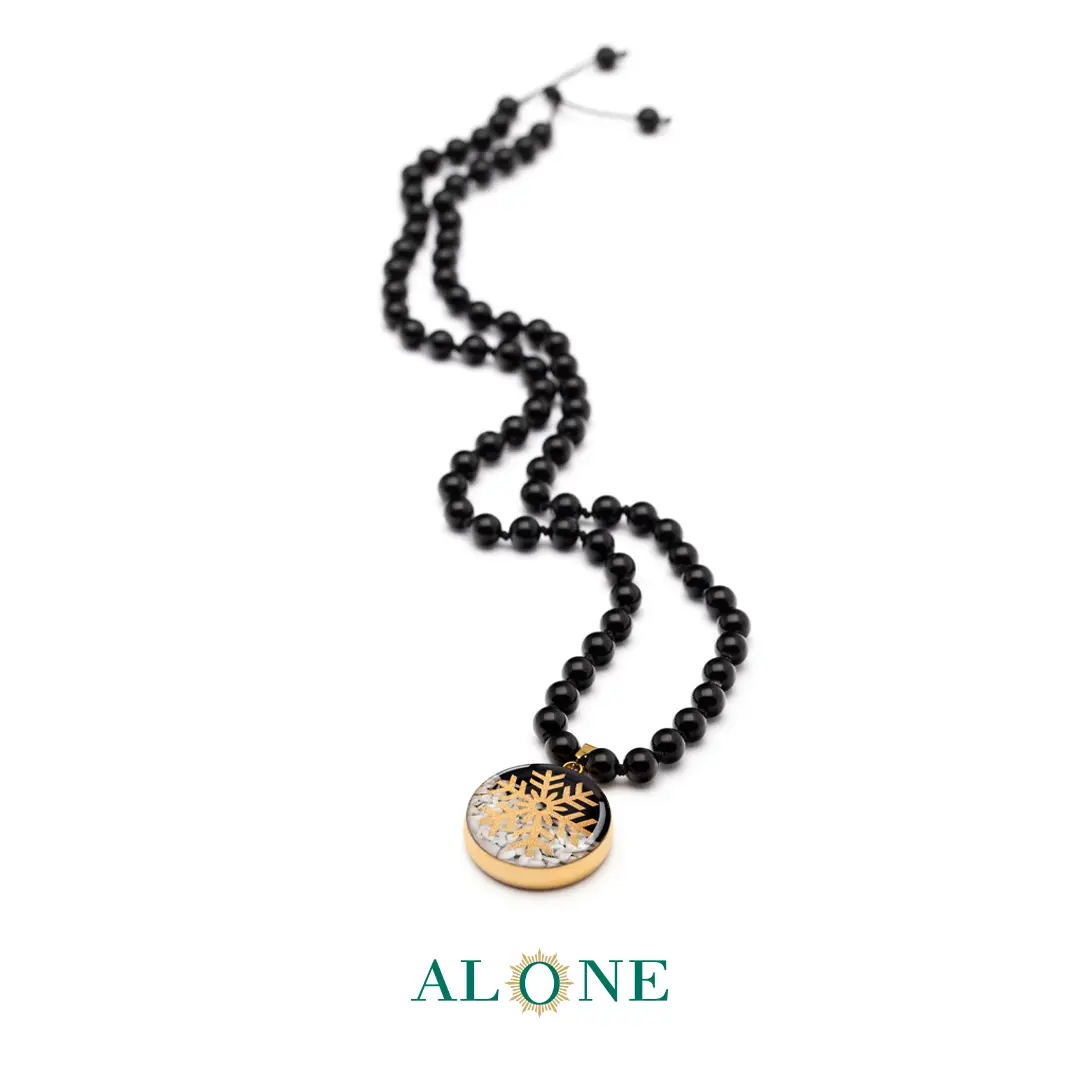 گردنبند انیکس برف - Image 3