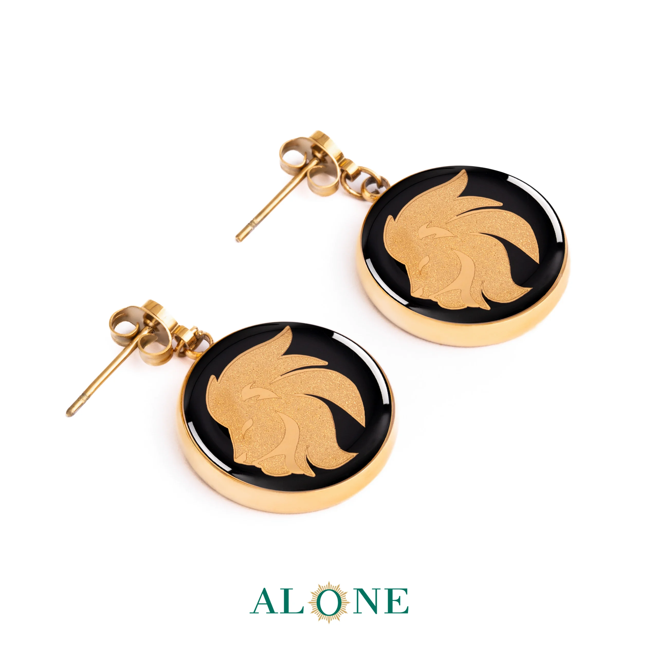 گوشواره گرد انیکس مرداد - Image 2