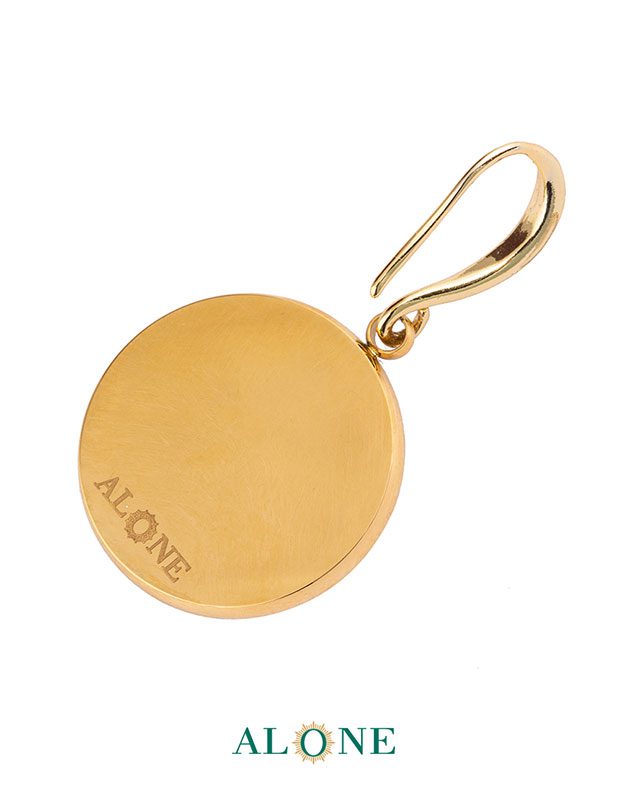 گوشواره گرد تورمالین رقص باله - Image 3