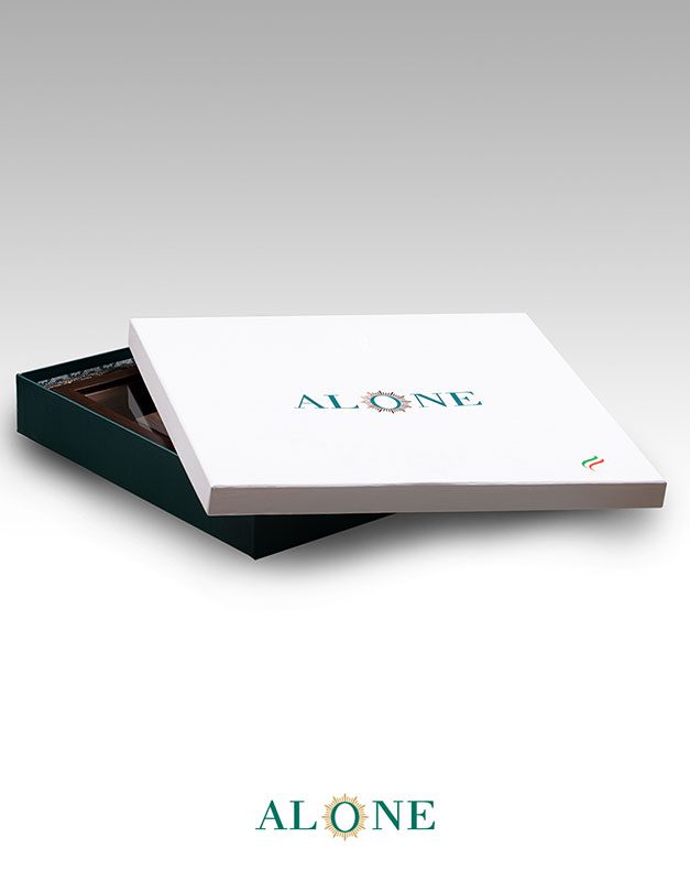 تابلو بسم الله فانتزی قهوه ای 42*47 - Image 4