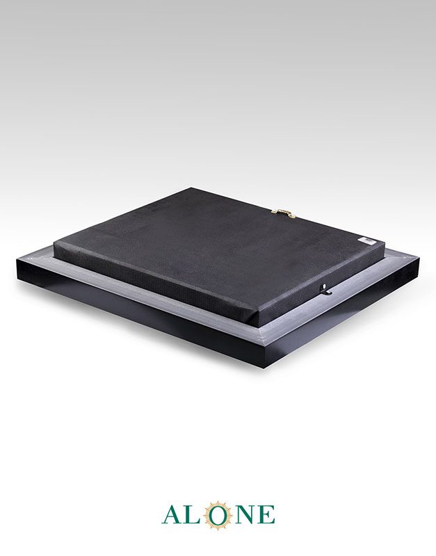 تابلو ببر بنگال مشکی 41*46 - Image 3