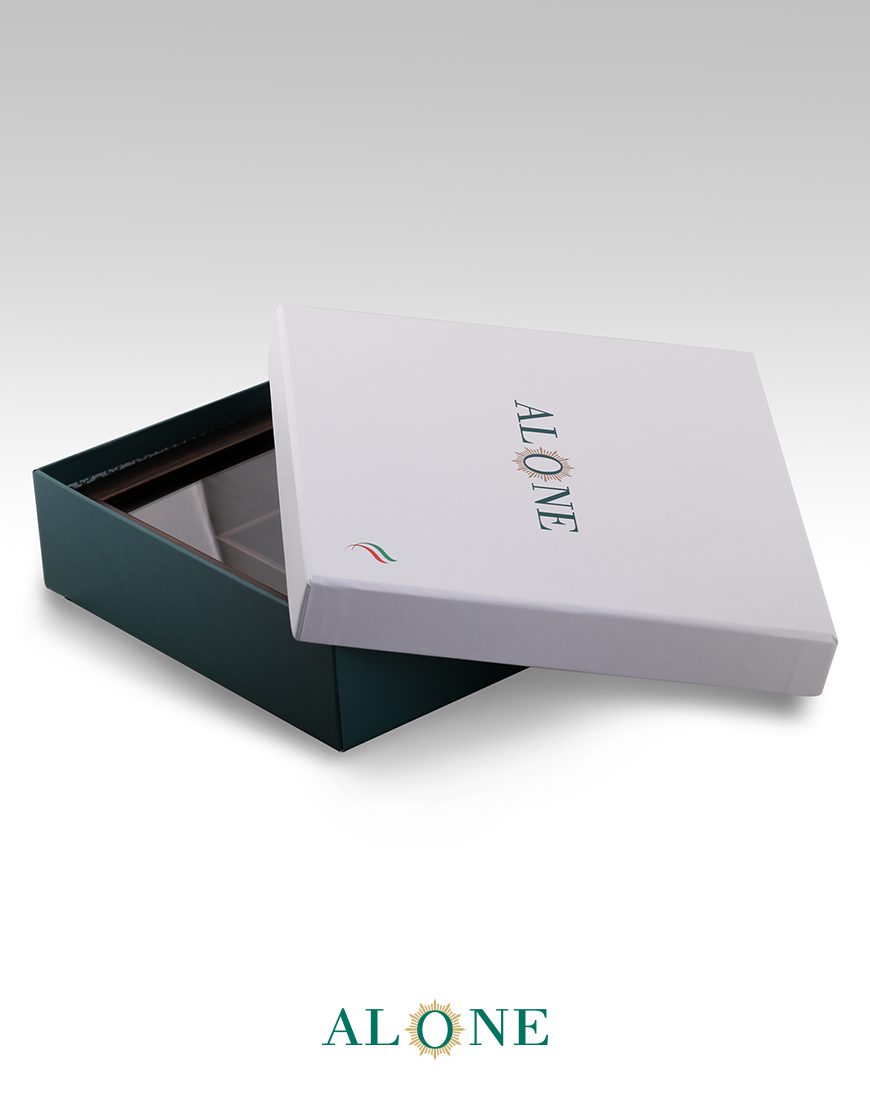 تابلو مادر و کودک قهوه ای 31*36 - Image 4