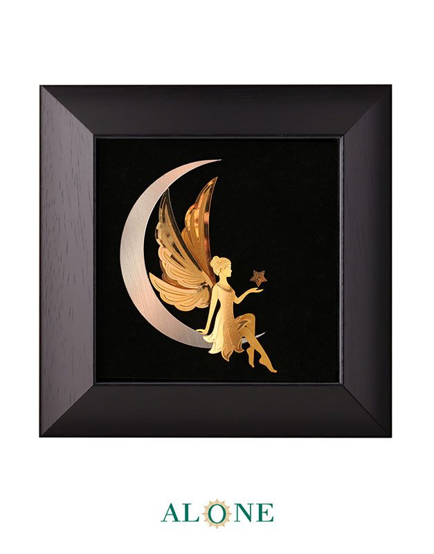 تابلو ماهدخت مشکی - Image 2