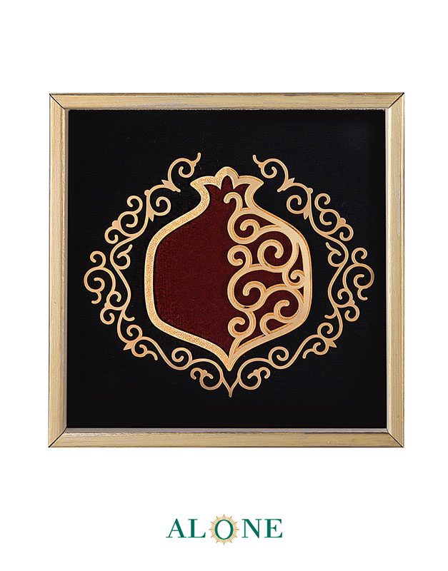 تابلو نار بژ 21*21 - Image 2