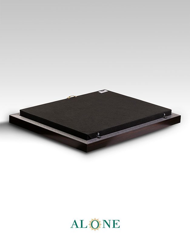 تابلو نوندان قهوه ای 41*46 - Image 3