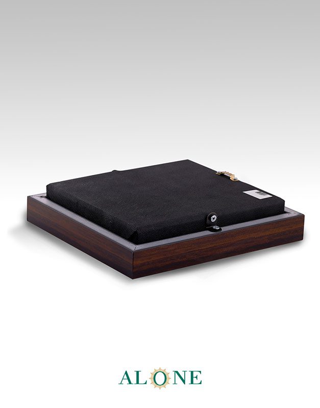 تابلو تمیس قهوه ای - Image 3