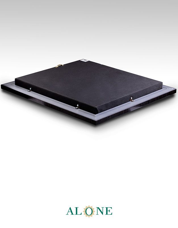 تابلو دو غزال قهوه ای 41*46 - Image 3