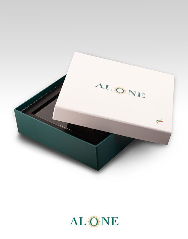 تابلو رقص قلبی مشکی 31*31 - Image 4