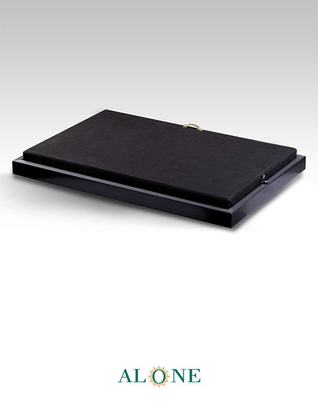 تابلو صلوات فیروزه مشکی 31*46 - Image 3