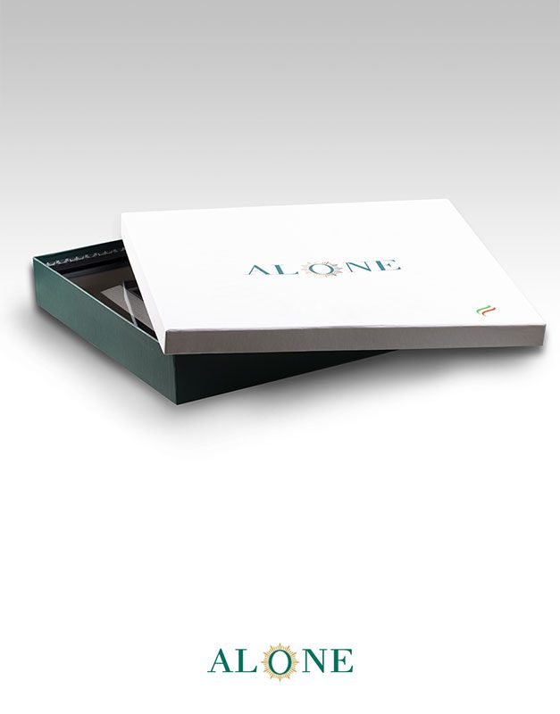 تابلو دو غزال قهوه ای 41*46 - Image 4