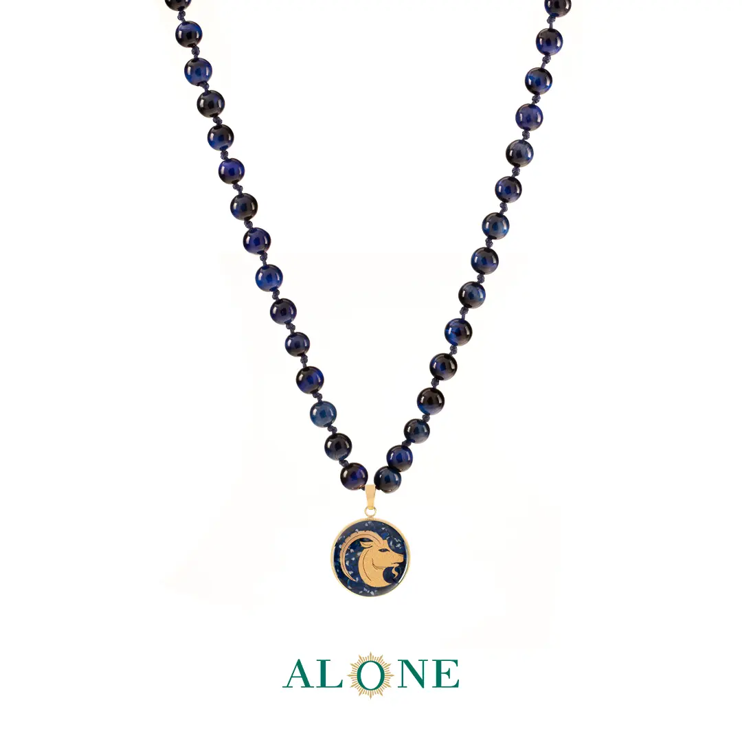 گردنبند لاجورد دی