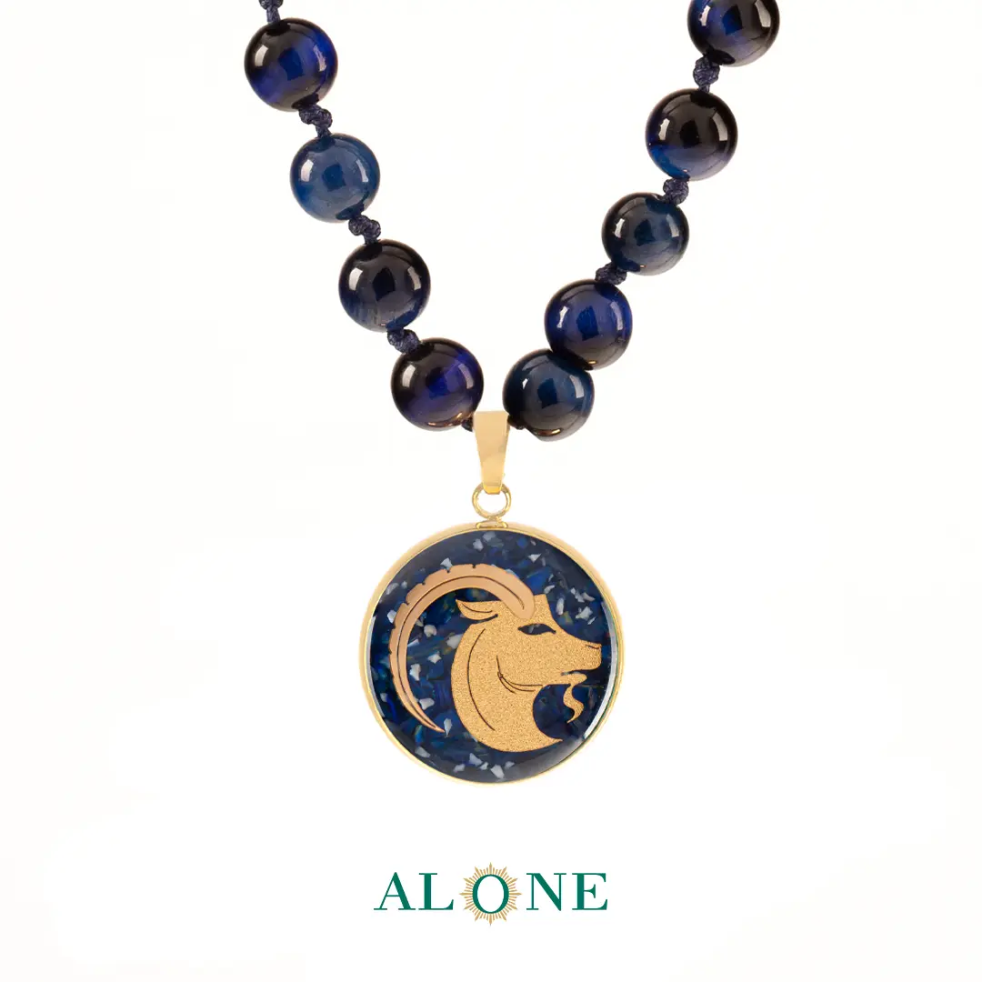 گردنبند لاجورد دی - Image 2