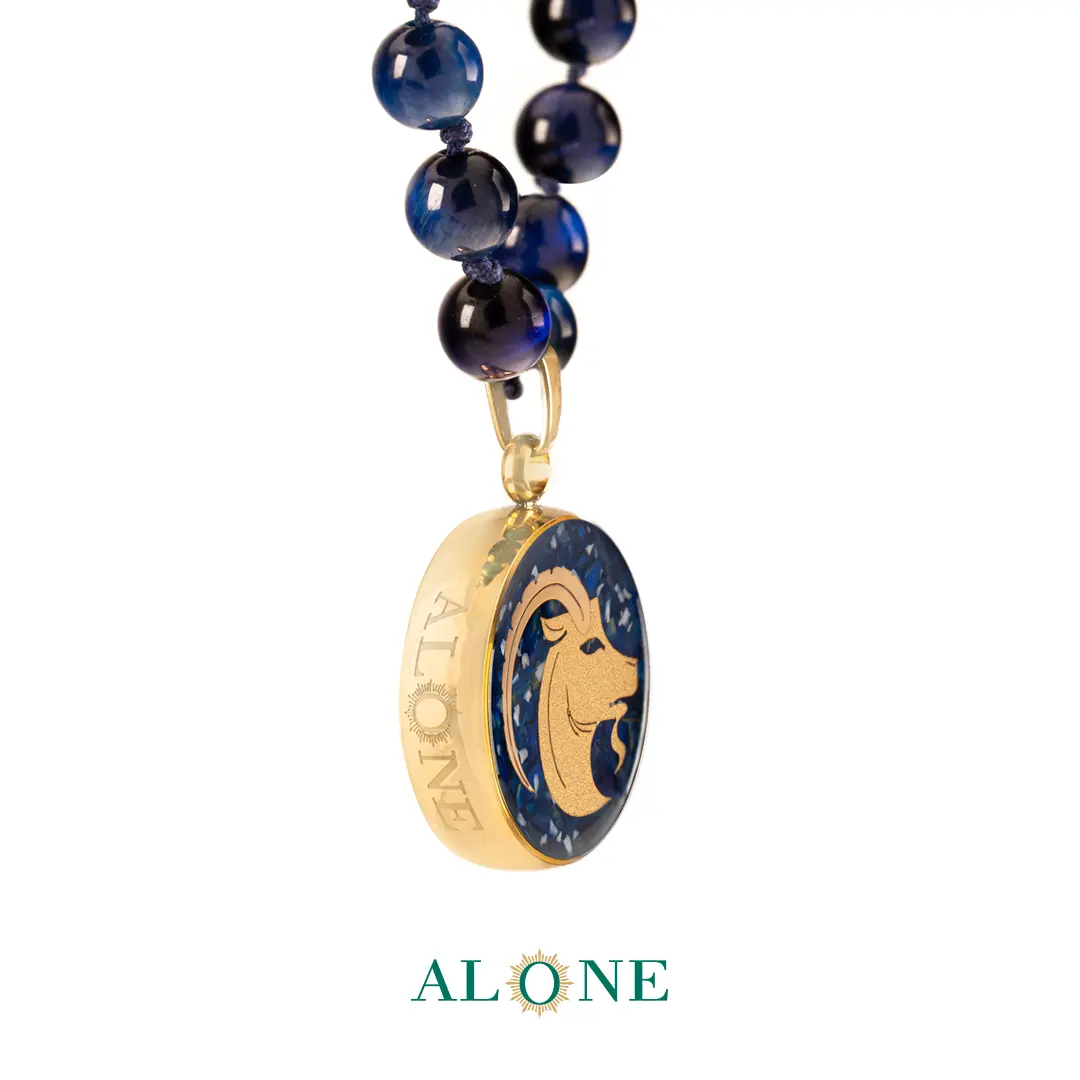 گردنبند لاجورد دی - Image 3