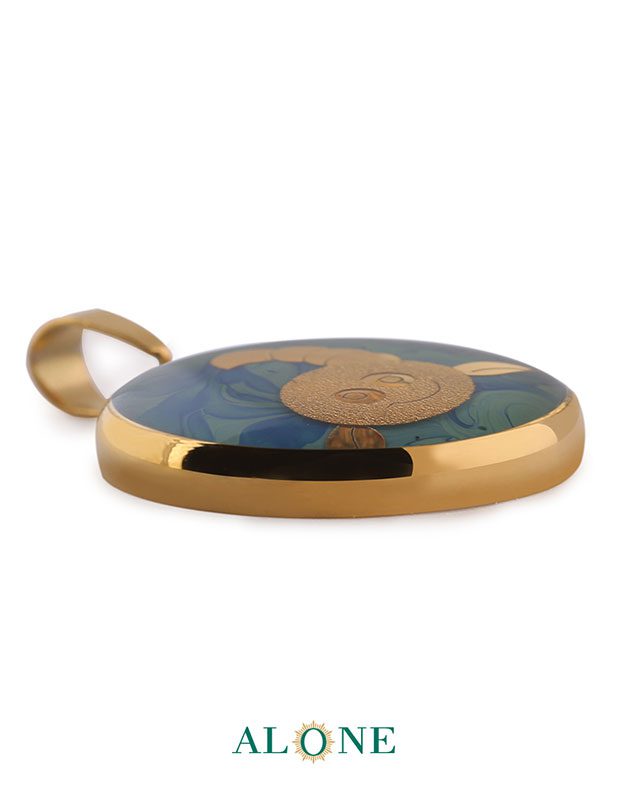 آویز کودکانه آبی ابربادی آبان - Image 3