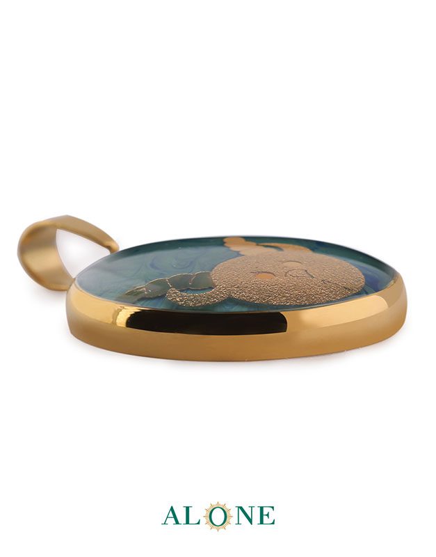 آویز کودکانه آبی ابربادی دی - Image 3