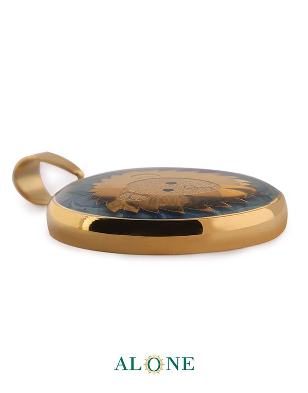 آویز کودکانه آبی ابربادی مرداد - Image 3