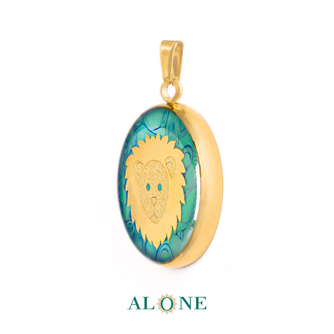 آویز کودکانه آبی ابربادی مرداد - Image 2