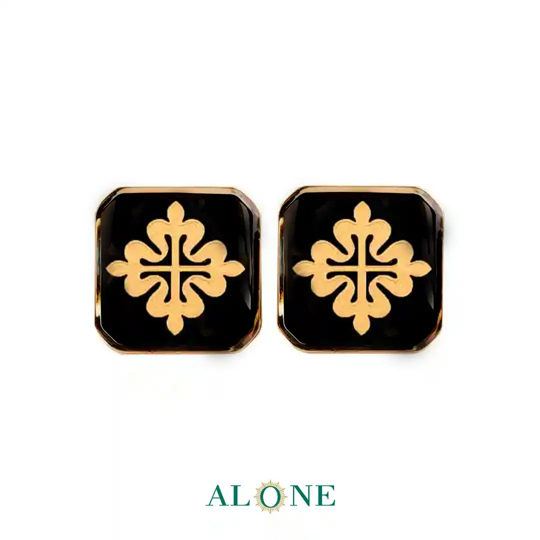 دکمه سردست مربع انیکس پتک فیلیپ - Image 2