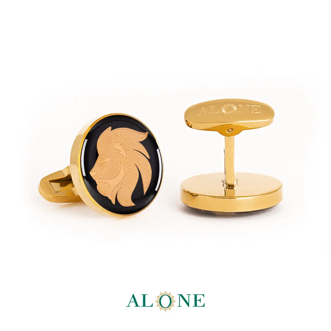 دکمه سردست گرد انیکس مرداد