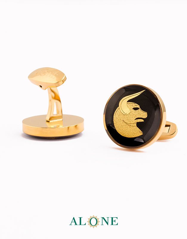 دکمه سردست گرد انیکس اردیبهشت - Image 3