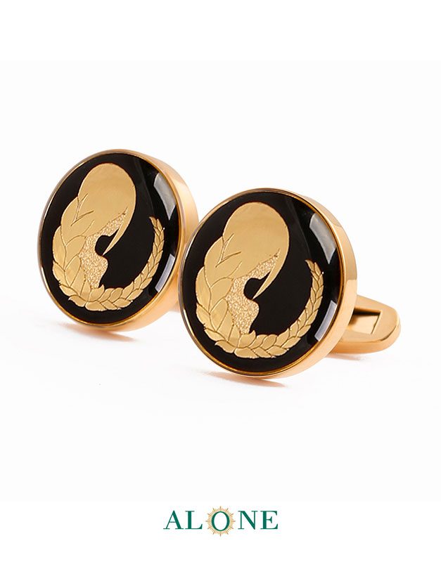 دکمه سردست گرد انیکس شهریور - Image 2