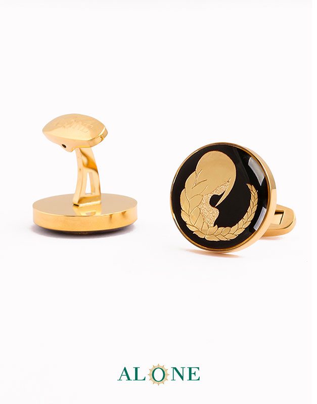 دکمه سردست گرد انیکس شهریور - Image 3