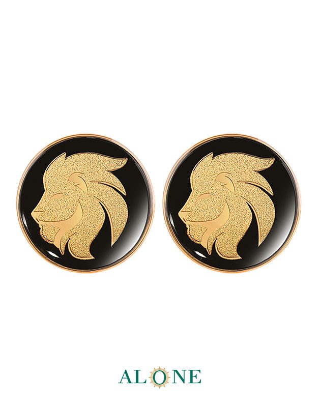 دکمه سردست گرد انیکس مرداد - Image 3