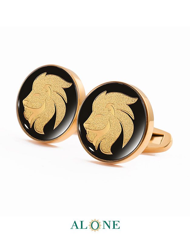 دکمه سردست گرد انیکس مرداد - Image 2