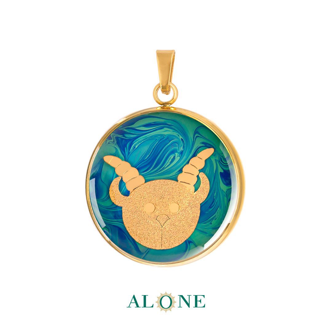 آویز کودکانه آبی ابربادی دی