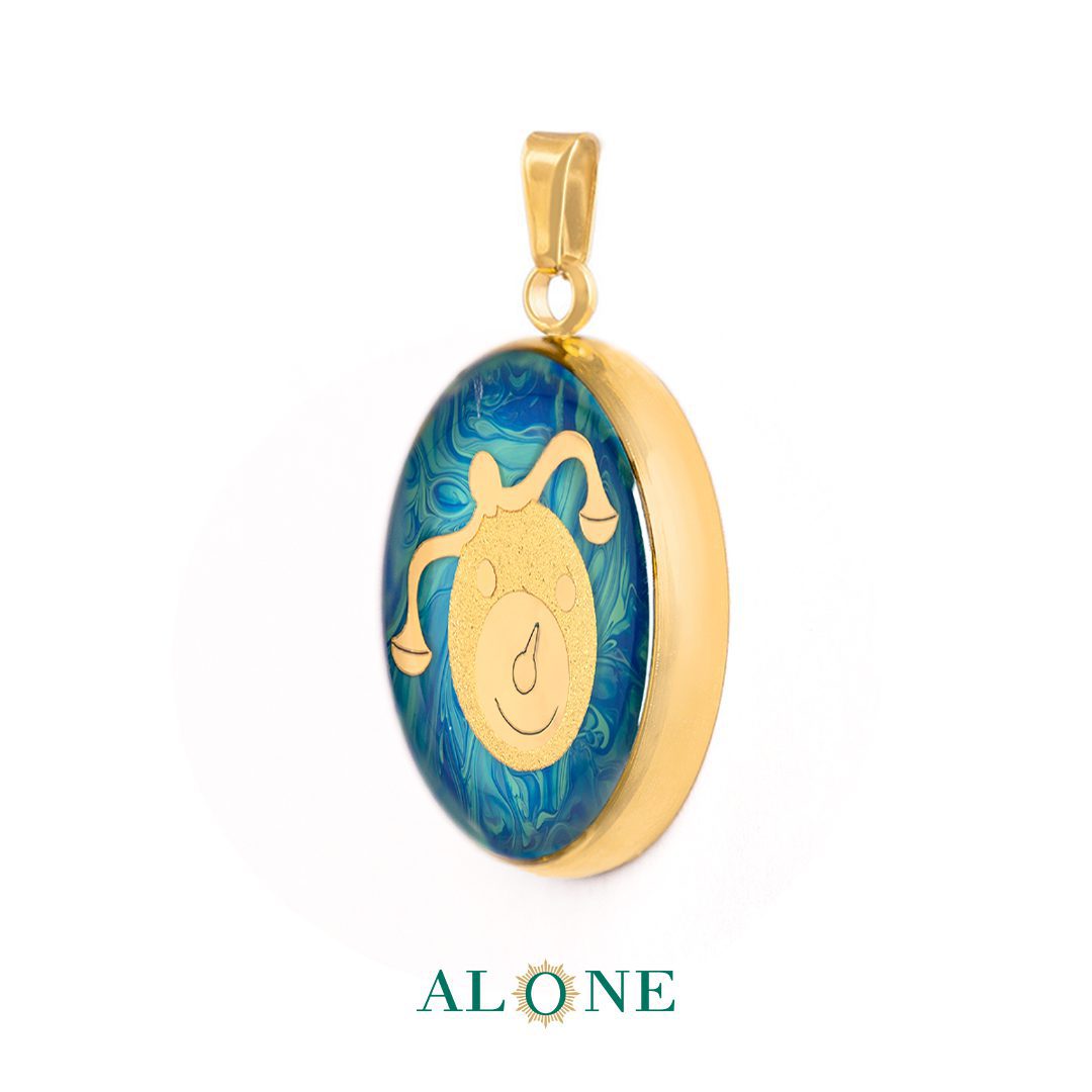 آویز کودکانه آبی ابربادی مهر - Image 2