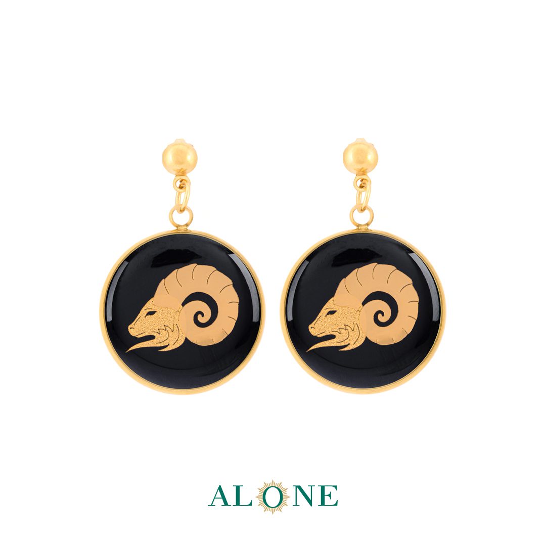 گوشواره گرد انیکس فروردین