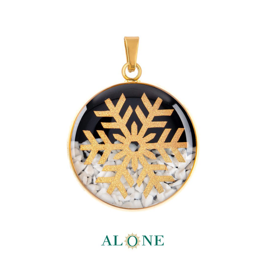 آویز بزرگ گرد انیکس برف