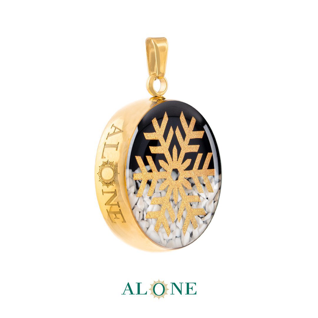 آویز بزرگ گرد انیکس برف - Image 2