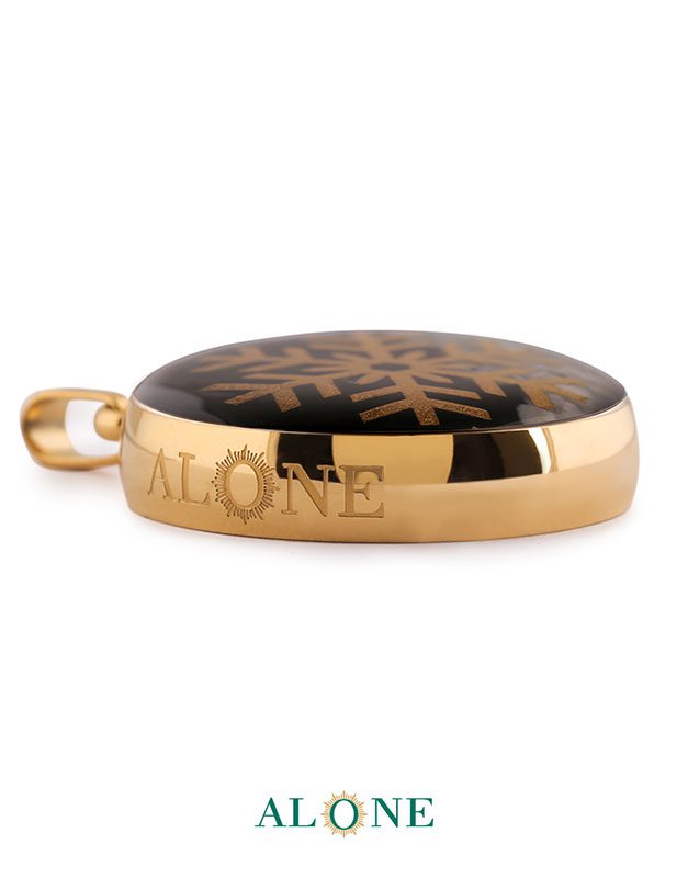 آویز بزرگ گرد انیکس برف - Image 3