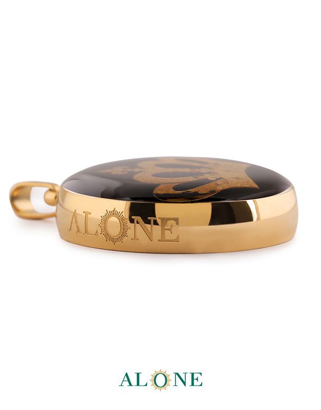 آویز بزرگ گرد انیکس تاج ملکه - Image 3