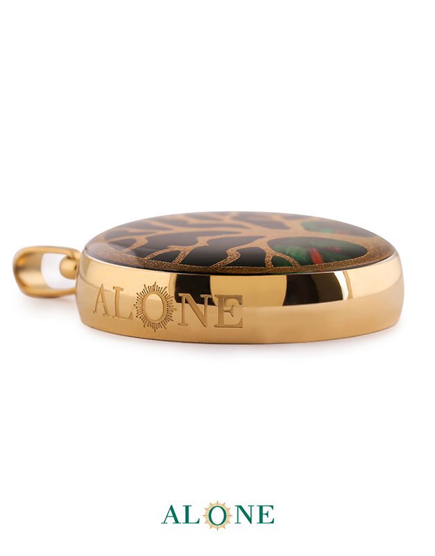 آویز بزرگ گرد انیکس درخت زندگی - Image 3