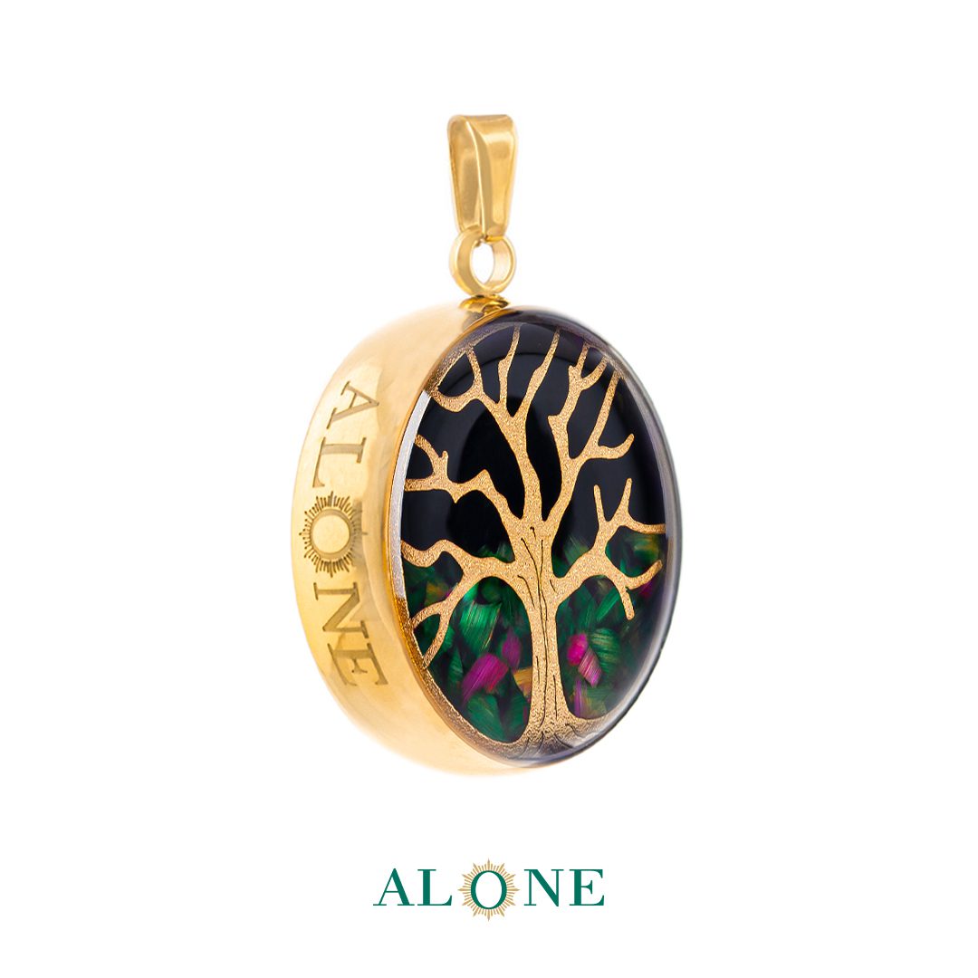 آویز بزرگ گرد انیکس درخت زندگی - Image 2