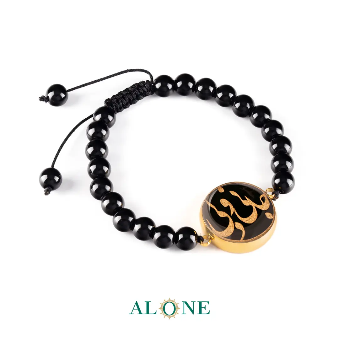 دستبند کوچک بافت انیکس جانی و دلی