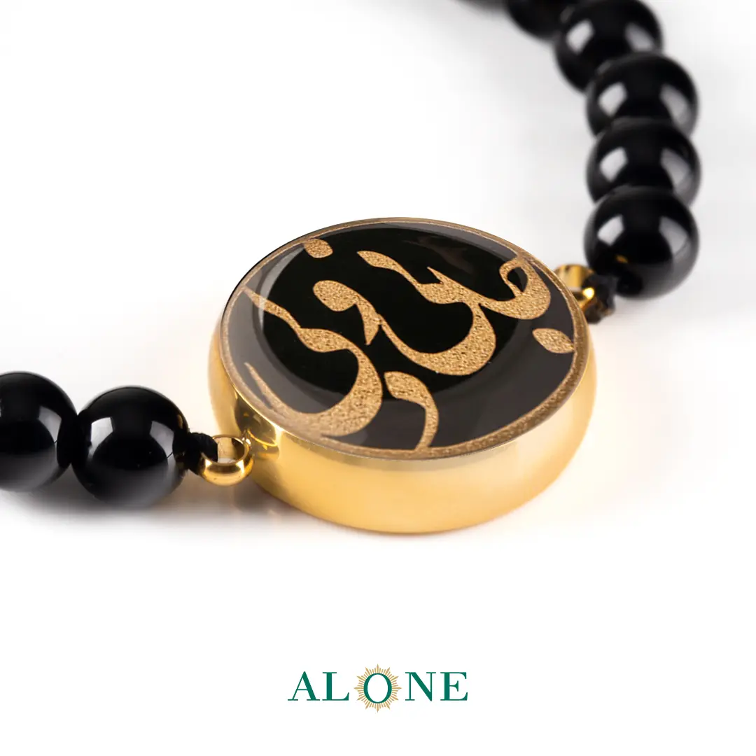 دستبند کوچک بافت انیکس جانی و دلی - Image 3